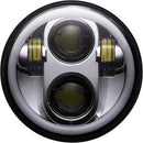 5-3/4" LED Halo Headlamp White For Harley Davidson FLSTSB 1584 2008-2011