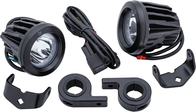 TAC-10 Light Cannons For Harley Davidson FLHT 1750 ABS 2019-2022