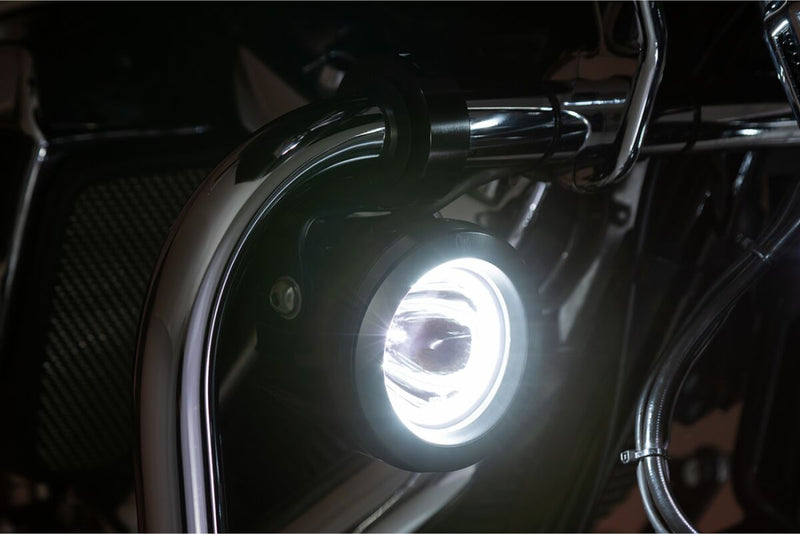 TAC-10 Light Cannons For Harley Davidson FLHT 1750 ABS 2019-2022