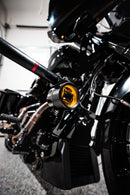 ProBEAM® LED Halo Fog Lamps Black For Indian CHALLENGER 108 ABS 2020-2024 - 80 MM