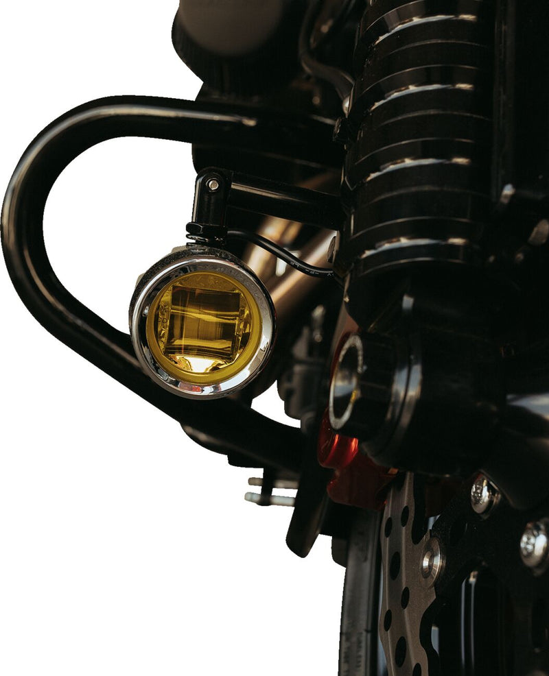 ProBEAM® LED Halo Fog Lights Yellow For Harley Davidson FLH 1868 ABS 2021 - 32 MM