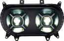 Double-X LED Headlight Clear For Harley Davidson FLTRK 1868 ABS 2020-2024