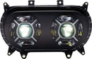 Double-X LED Headlight Clear For Harley Davidson FLTRK 1868 ABS 2020-2024