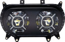 Double-X LED Headlight Clear For Harley Davidson FLTRK 1868 ABS 2020-2024