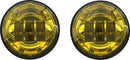 LED Passing Lamps Yellow For Harley Davidson FLHR 1584 2009-2011