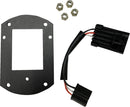 ProBEAM Headlight Mounting Kit Black / Satin For Harley Davidson FXLRS 1868 ABS 2020-2021