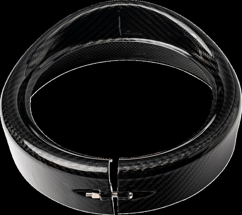 Headlight Trim with Visor For Harley Davidson FLD 1690 2012-2013