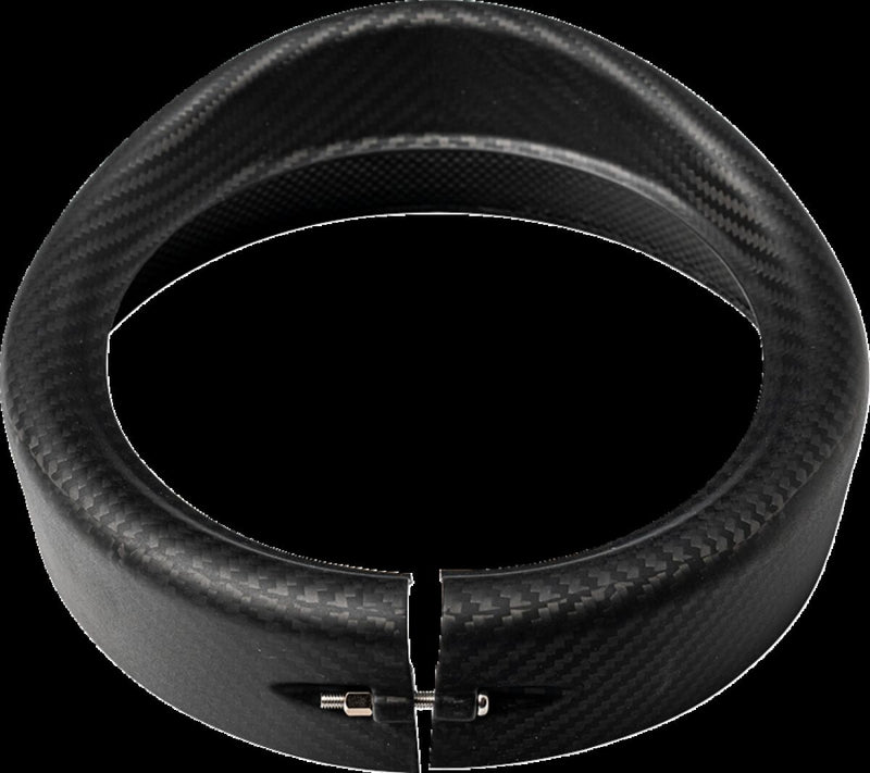 Headlight Trim with Visor For Harley Davidson FLD 1690 2012-13