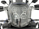 Headlight Protection Tenere 700 Clear