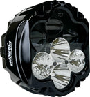 Shark Demon® Performance LED Pedestal Mount Headlight White For Harley Davidson FLSTC 1450 2002-2004