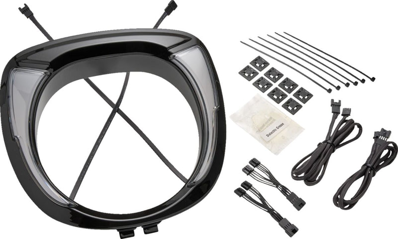 Headlight Bezel For Indian CHIEFTAIN 116 ABS 2020-2025