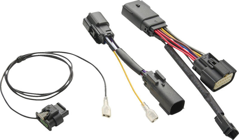 TAC-10 Light Cannon Installation Kit Black For Harley Davidson FLHX 1923 ABS 2024-2025