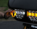 D14 Destroyer LED Headlight Upgrade Kit - Harley-Davidson Road Glide For Harley Davidson FLTRK 1868 ABS 2020-2023 - 76.2 MM