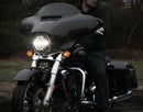 D14 Destroyer LED Headlight Upgrade Kit - Harley-Davidson Street Glide For Harley Davidson FLHX 1690 2014-2016 - 76.2 MM