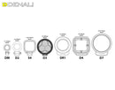 D3 LED Driving Light Pod - 36 W