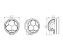 D3 LED Driving Light Pod - 36 W