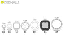 D4 Light Pod - 12 V