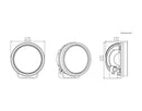 D7 LED Light Pod with DataDim - 12 V