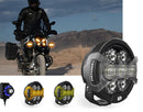D7 PRO Multi-Beam Driving Light Pods with Modular X-Lens System - 98 W
