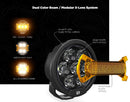 D7 PRO Multi-Beam Driving Light Pods with Modular X-Lens System - 98 W