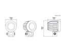 D2 LED Light Pod with DataDim Technology - 12 VDC