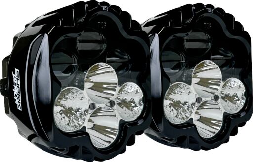 Shark Demon® 2 Performance Headlight Kit Clear For Harley Davidson FLTRK 1868 ABS 2020-2024