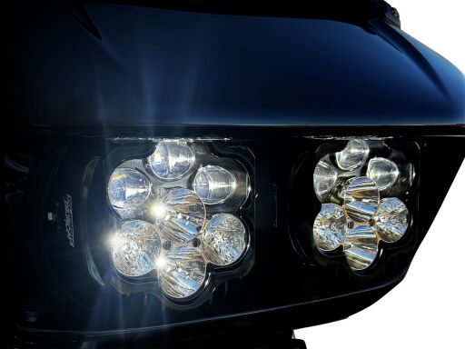 Shark Demon® 2 Performance Headlight Kit Clear For Harley Davidson FLTRK 1868 ABS 2020-2024