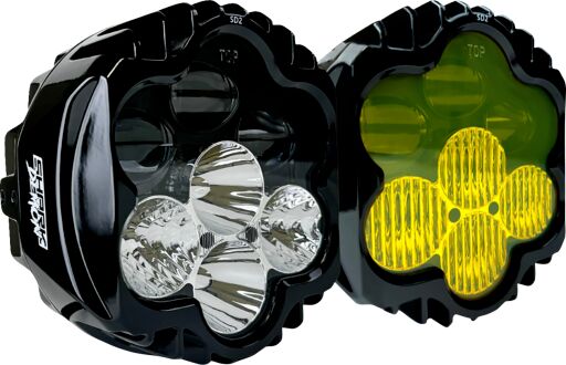 Shark Demon® 2 LED Headlight + Fog Lamp Combo Clear For Harley Davidson FLTRK 1868 ABS 2020-2024
