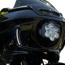 Shark Demon™ 2 Performance LED Headlight Gloss Black For Harley Davidson FXLRST 1923 ABS 2022-2024