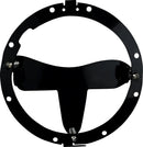 Shark Demon™ Performance LED Headlight Gloss Black For Harley Davidson FLD 1690 2012-2013