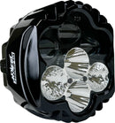 Shark Demon™ Performance LED Headlight Gloss Black For Harley Davidson FLD 1690 2012-2013