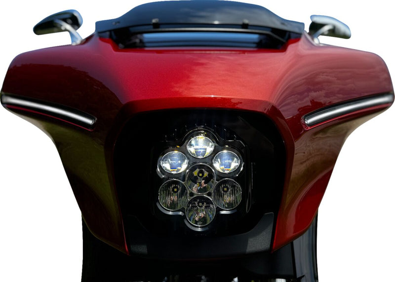 Shark Demon™ Performance LED Headlight Clear For Harley Davidson FLHX 1923 ABS 2024-2025