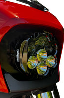 Shark Demon™ Performance LED Headlight Clear For Harley Davidson FLHX 1923 ABS 2024-2025