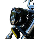 Shark Demon™ LED Headlight Kit Clear For Harley Davidson FXCWC 1584 2008-2011