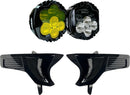 Shark Demon® 2 Headlight & Fog Lamp Combo Kit Clear / Yellow For Harley Davidson FLTRX 1923 ABS 2024-2025