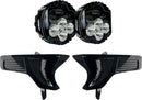 Shark Demon® 2 Dual Headlight Kit White For Harley Davidson FLTRX 1923 ABS 2024-2025