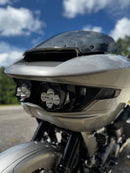 Shark Demon® 2 Dual Headlight Kit White For Harley Davidson FLTRX 1923 ABS 2024-2025