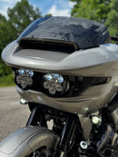 Shark Demon® 2 Dual Headlight Kit White For Harley Davidson FLTRX 1923 ABS 2024-2025