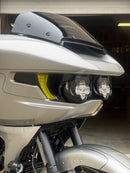 Shark Demon® 2 Dual Headlight Kit White For Harley Davidson FLTRX 1923 ABS 2024-2025