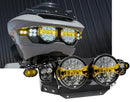 Full Deck Headlight Kit For Harley Davidson FLTRK 1868 ABS 2024