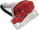 Lucas-Style Taillight with Chrome Bracket 62-21521