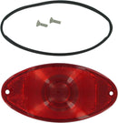 LED Taillight Replacement Lens Red | Vendor No 160664