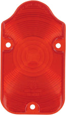 Tombstone Taillight Lens Red | Vendor No 12-0400-L