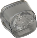 Laydown Taillight Lens With Bottom Tag Lens Smoke | Vendor No 12-0411MD