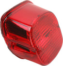 Laydown Taillight Lens With Bottom Tag Lens Red | Vendor No 12-0411D