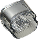 Laydown Taillight Lens With No Tag Window Smoke | Vendor No 12-0416MA