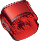 Laydown Taillight Lens With No Tag Window Red | Vendor No 12-0416A