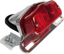 Lucas-Style Taillight with Chrome Bracket 62-21510