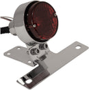 Classic Taillight with License Plate Mount - 57.2 MM