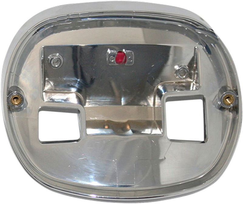 Taillight Base Plate Chrome For Harley Davidson FLD 1690 2012-2013